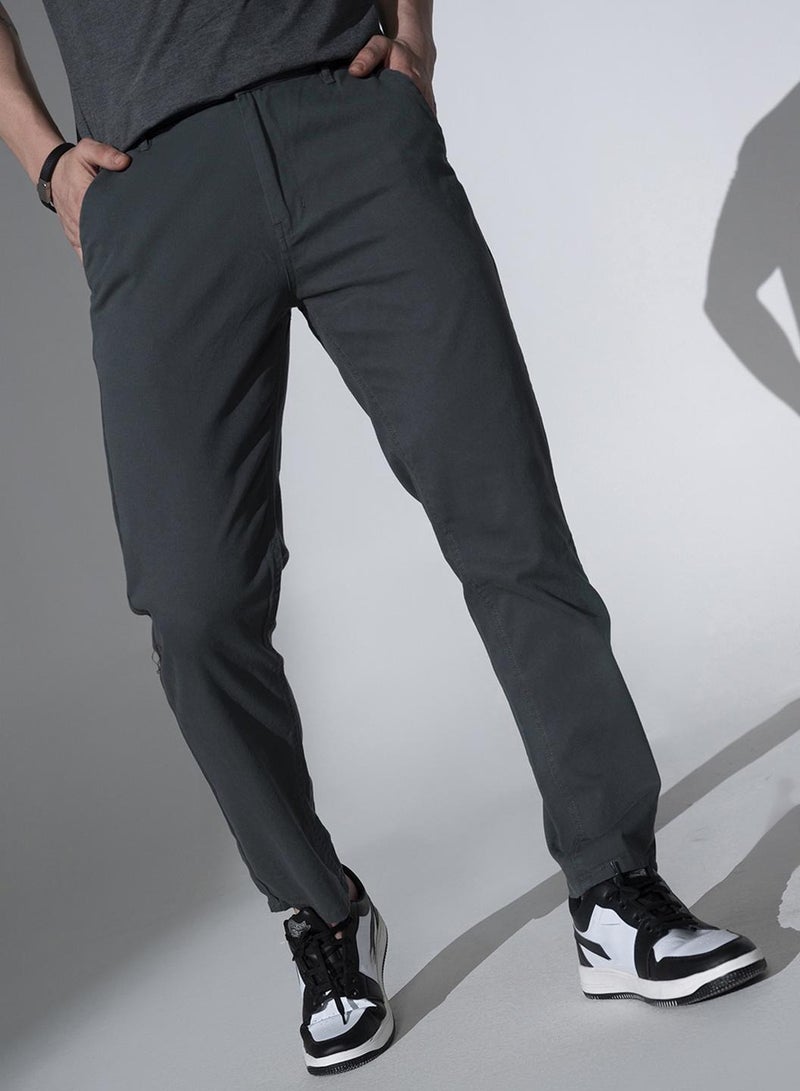 Men Slim Fit Trousers