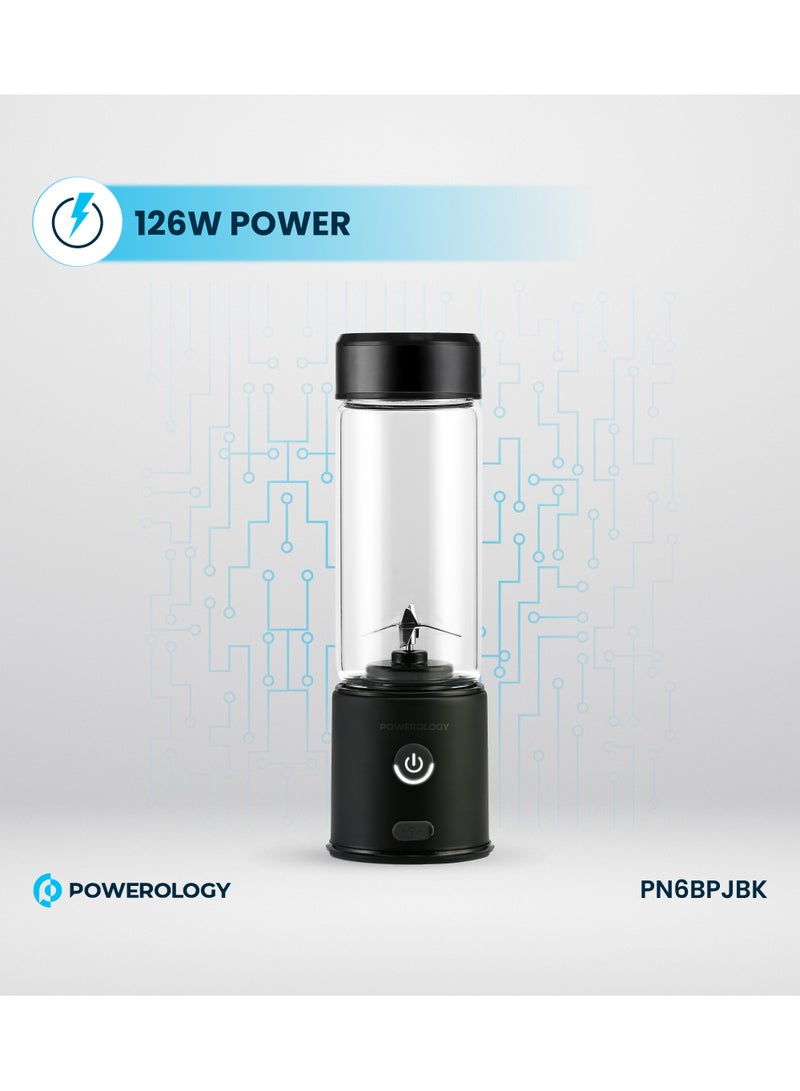 New 6-Blade Portable Juicer 450mL 126W