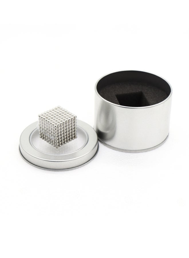 Magnetic DIY Beads 3MM 512 Silver + Iron Box