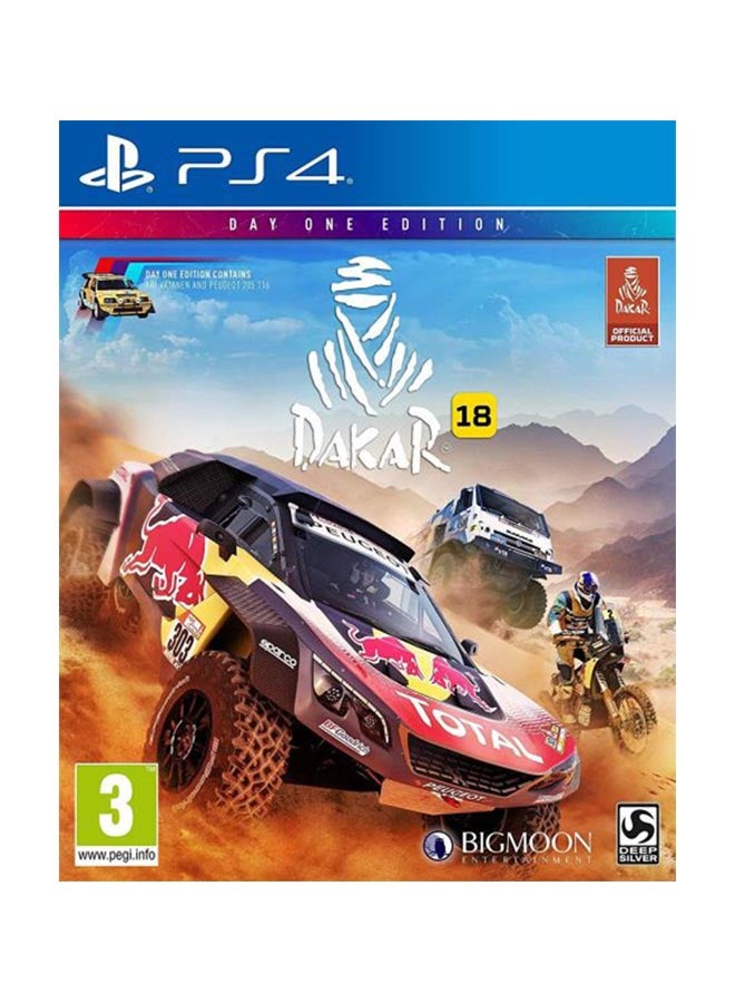 Dakar 18 - PlayStation 4 - racing - playstation_4_ps4