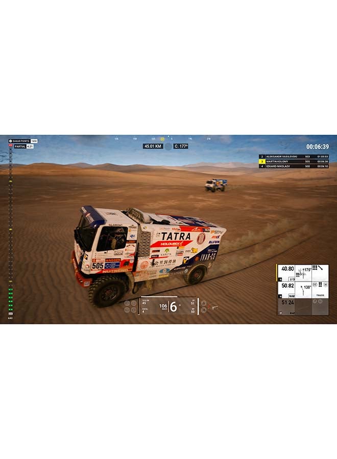 Dakar 18 - PlayStation 4 - racing - playstation_4_ps4