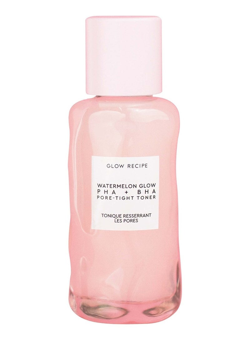 Glow Recipe Watermelon Glow PHA + BHA Pore Tight Toner - 40ml: Refresh & Refine Your Skin