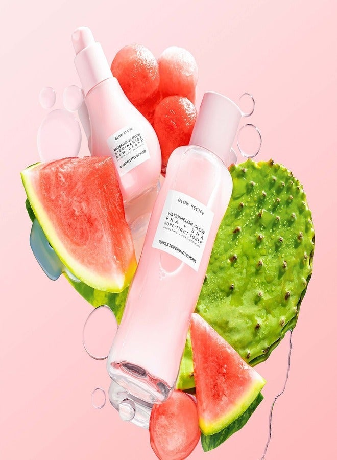 Glow Recipe Watermelon Glow PHA + BHA Pore Tight Toner - 40ml: Refresh & Refine Your Skin