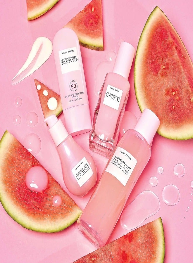 Glow Recipe Watermelon Glow PHA + BHA Pore Tight Toner - 40ml: Refresh & Refine Your Skin