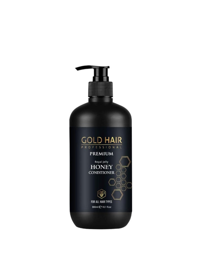 Gold Hair Premium Royal Jelly Honey Conditioner 300ml