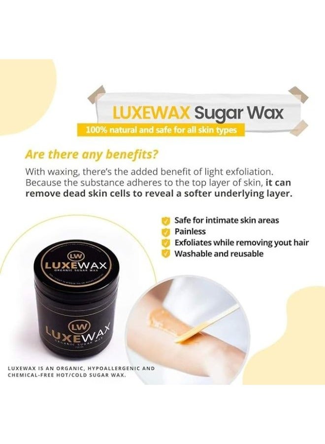 Organic Sugar Wax Kit (Hair Removal Kit) 350ml