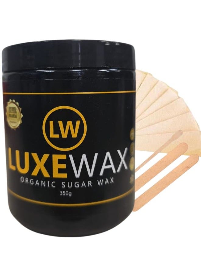 Organic Sugar Wax Kit (Hair Removal Kit) 350ml