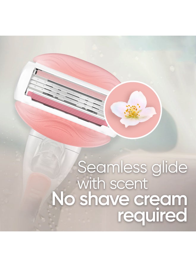 Comfort Glide Spa Breeze Razor 2 Count