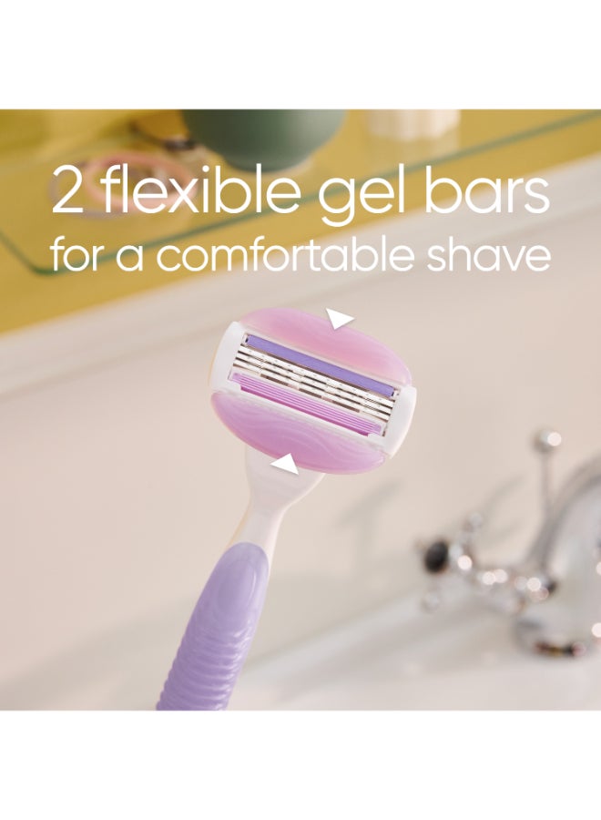 Gillete Venus Comfortglide Breeze Handle + 2 Blades