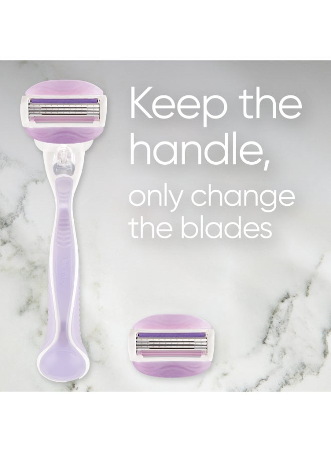 Gillete Venus Comfortglide Breeze Handle + 2 Blades