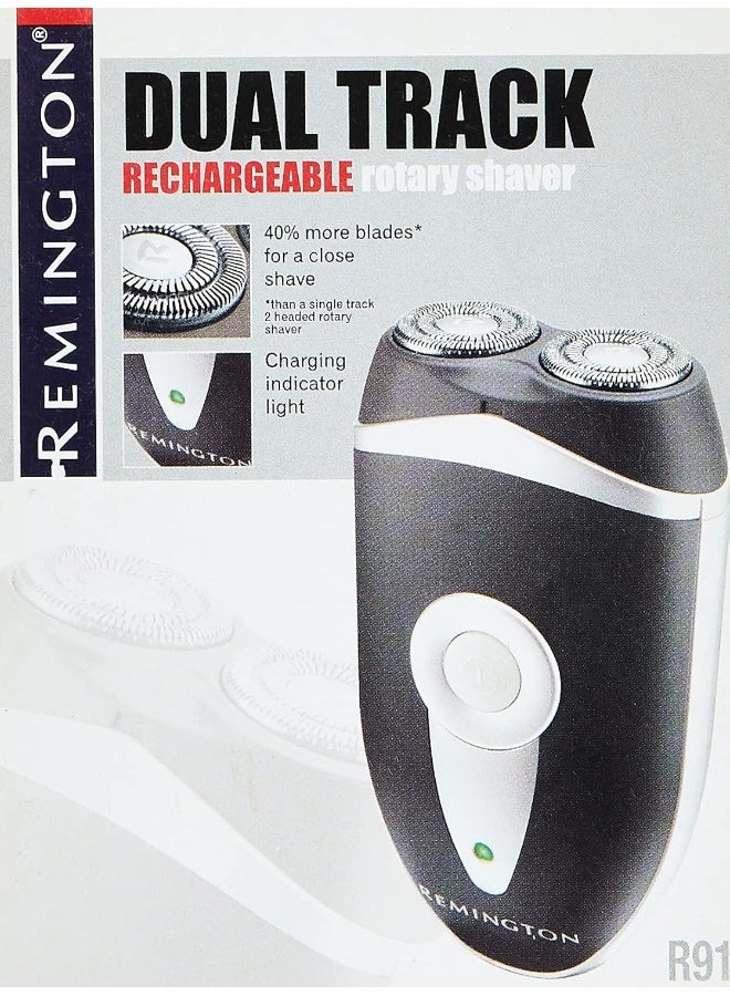 Dual Track Rechargeable Rotary Shaver Multicolour One Size