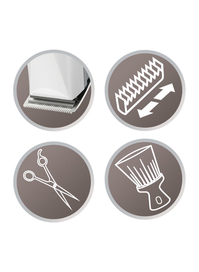 Colour Cut 16 Piece Hair Clippers Kit REHC5035