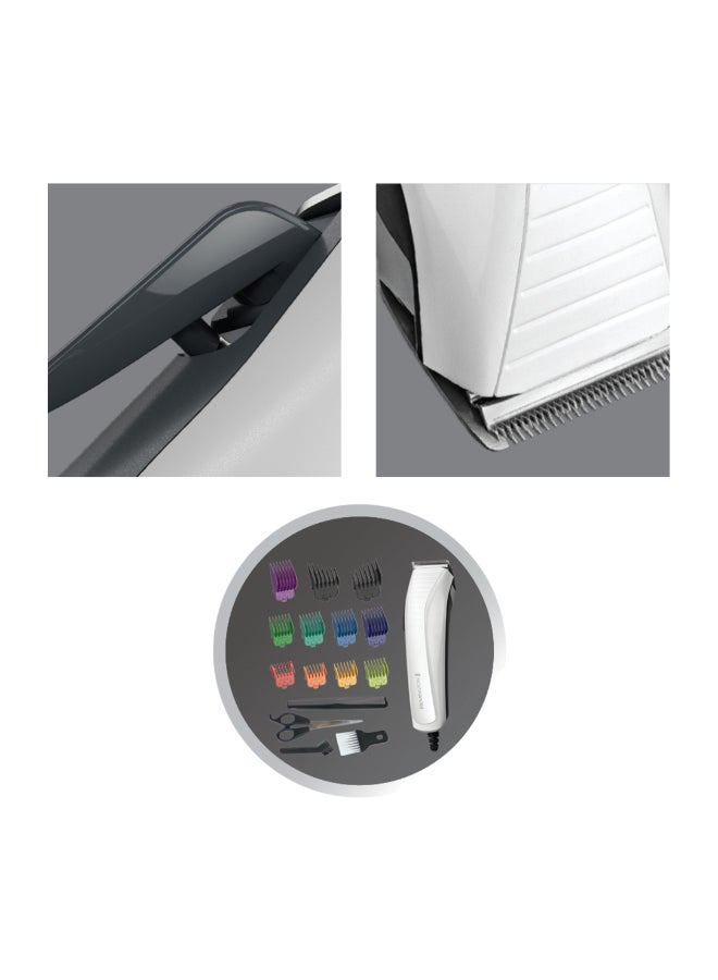 Colour Cut 16 Piece Hair Clippers Kit REHC5035