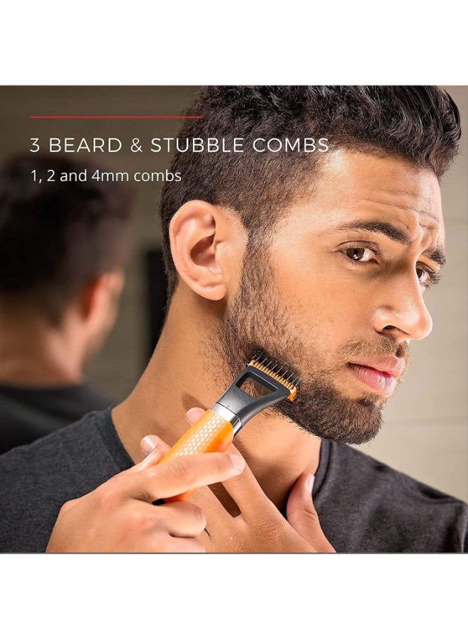 Durable Hybrid Trimmer And Shaver REMB050