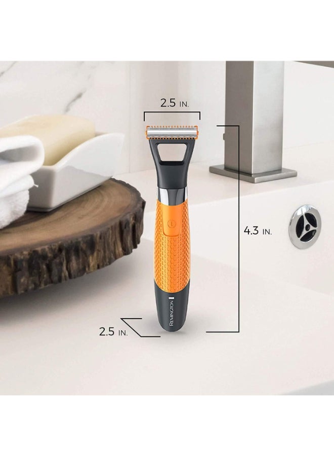 Durable Hybrid Trimmer And Shaver REMB050