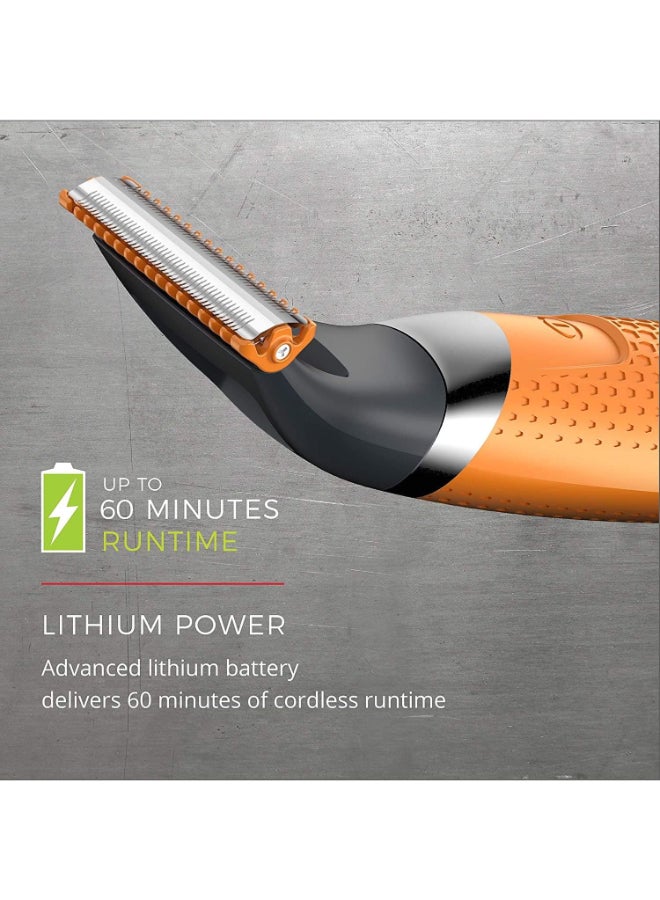 Durable Hybrid Trimmer And Shaver REMB050