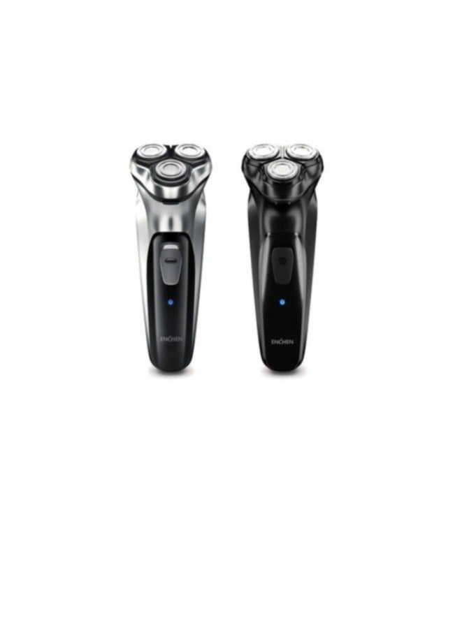 Electric Rotary Shaver Men 3D Floating Blades Washable Type-C USB Rechargeable Shaver