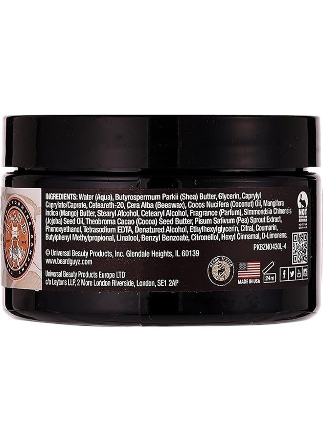 Beard Guyz Original Beard Butter, Hydrates & Softens Beard White 113grams