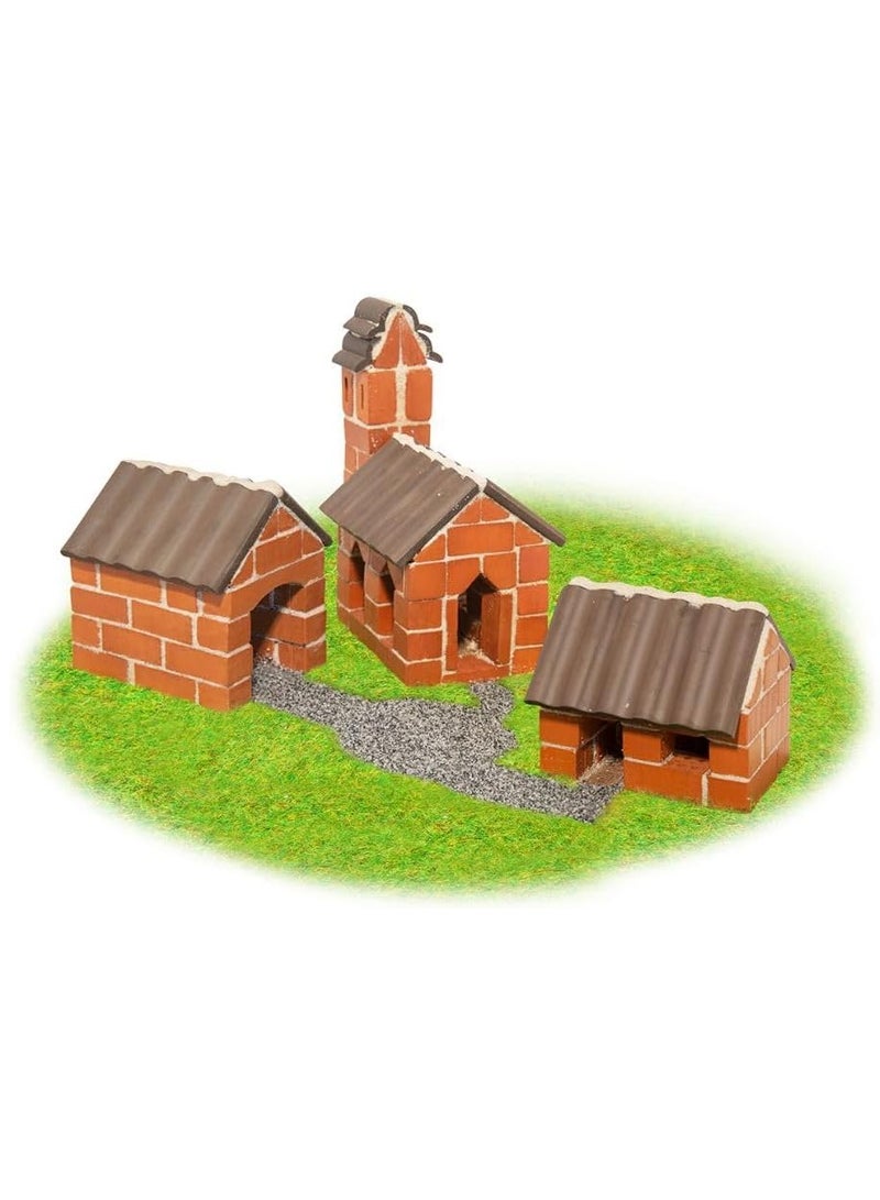 Teifoc Village 4310 Stone Building Kit