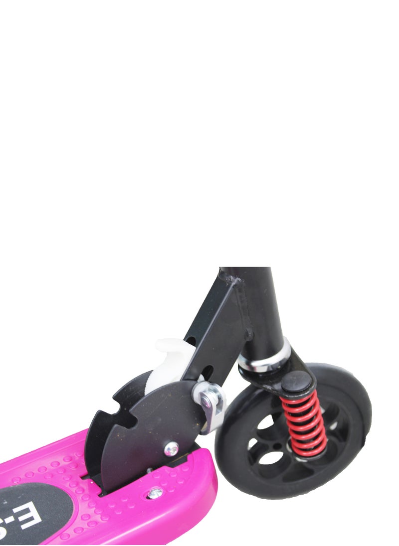 Leaders Kids Seated E-Scooter With Seat, 120W 24V, 12km/h Max Speed, 8-10km Range, 70kg Load, 5.5