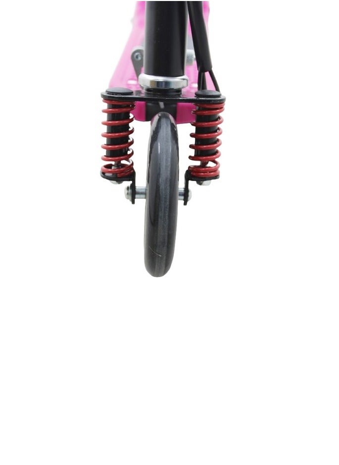 Leaders Kids Seated E-Scooter With Seat, 120W 24V, 12km/h Max Speed, 8-10km Range, 70kg Load, 5.5
