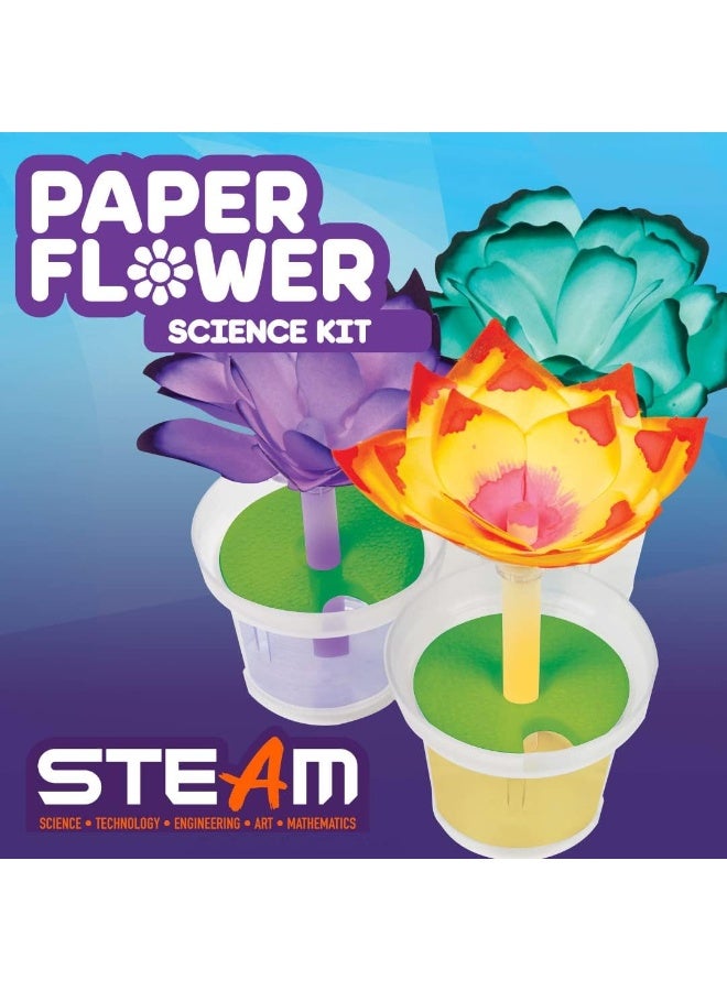 Paper Flower Science Kit