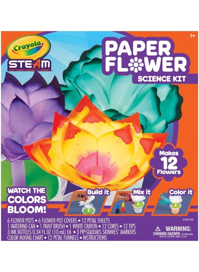 Paper Flower Science Kit