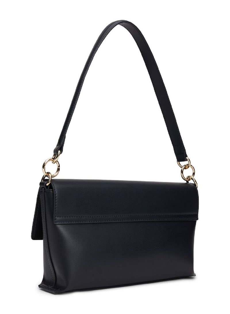 Women's TH Distinct Shoulder Bag - Faux Leather, Blue