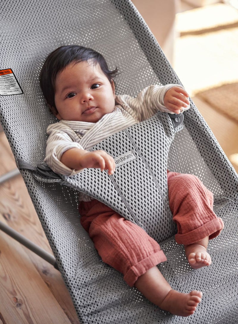 Baby Bouncer Bliss Mesh - Grey