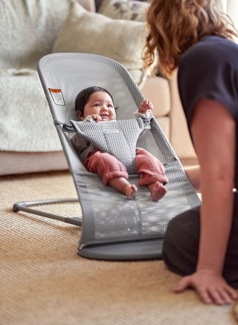 Baby Bouncer Bliss Mesh - Grey