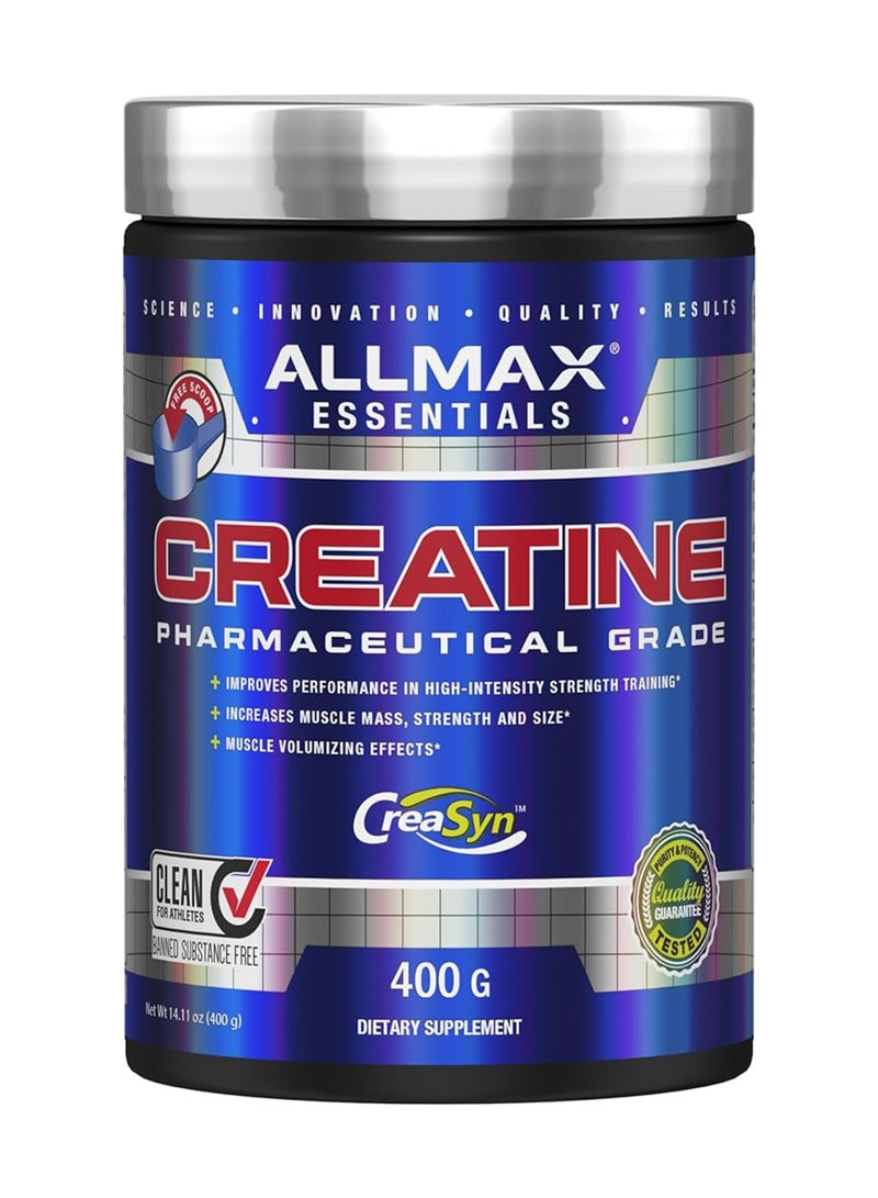 Allmax Essentials Creatine Pharmaceutical Grade 400G