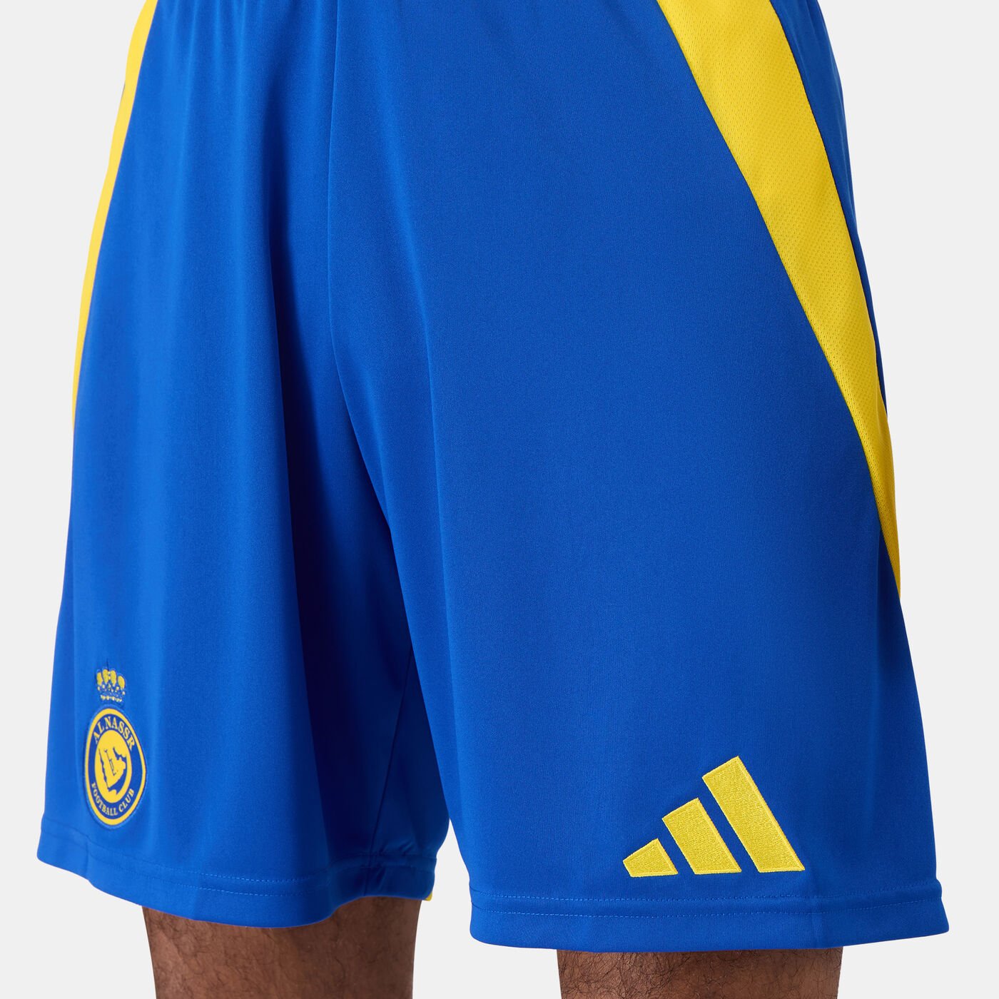 Men's Al Nassr 24/25 Home Football Shorts