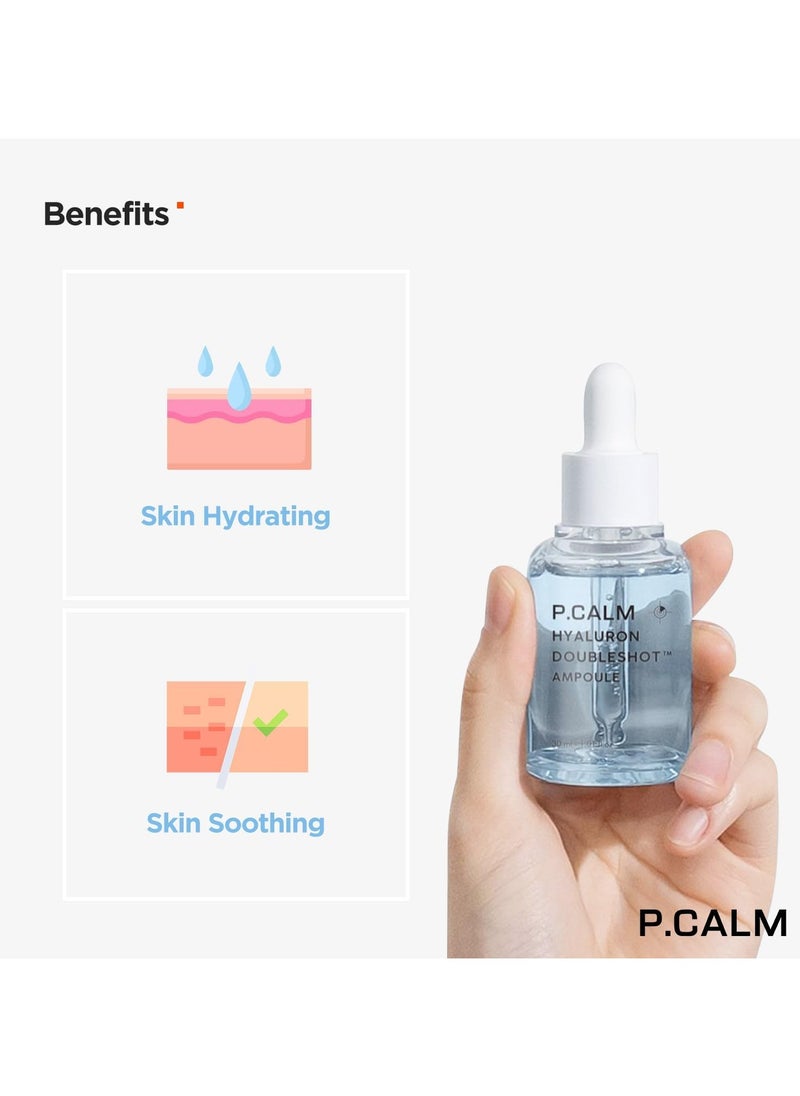 PCALM Hyaluron Doubleshot Ampoule 30 ml