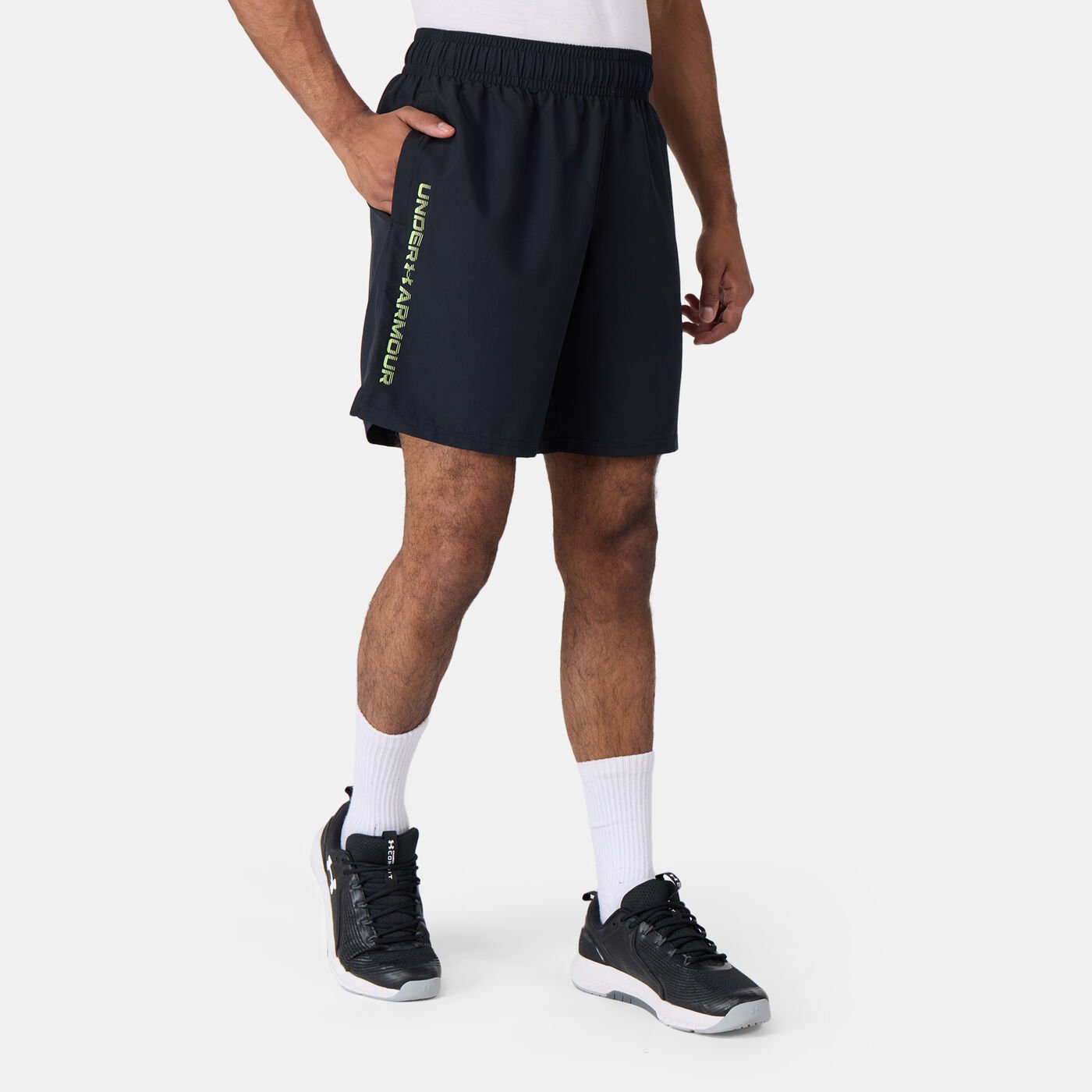 Men's Wordmark Training Shorts