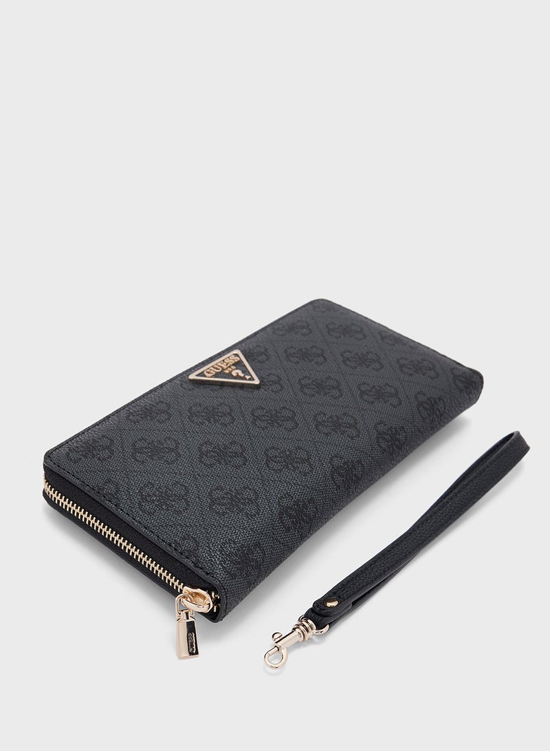 Laurel Small Zip Around Wallet