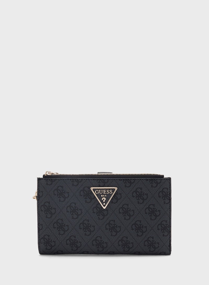 Laurel Small Zip Around Wallet