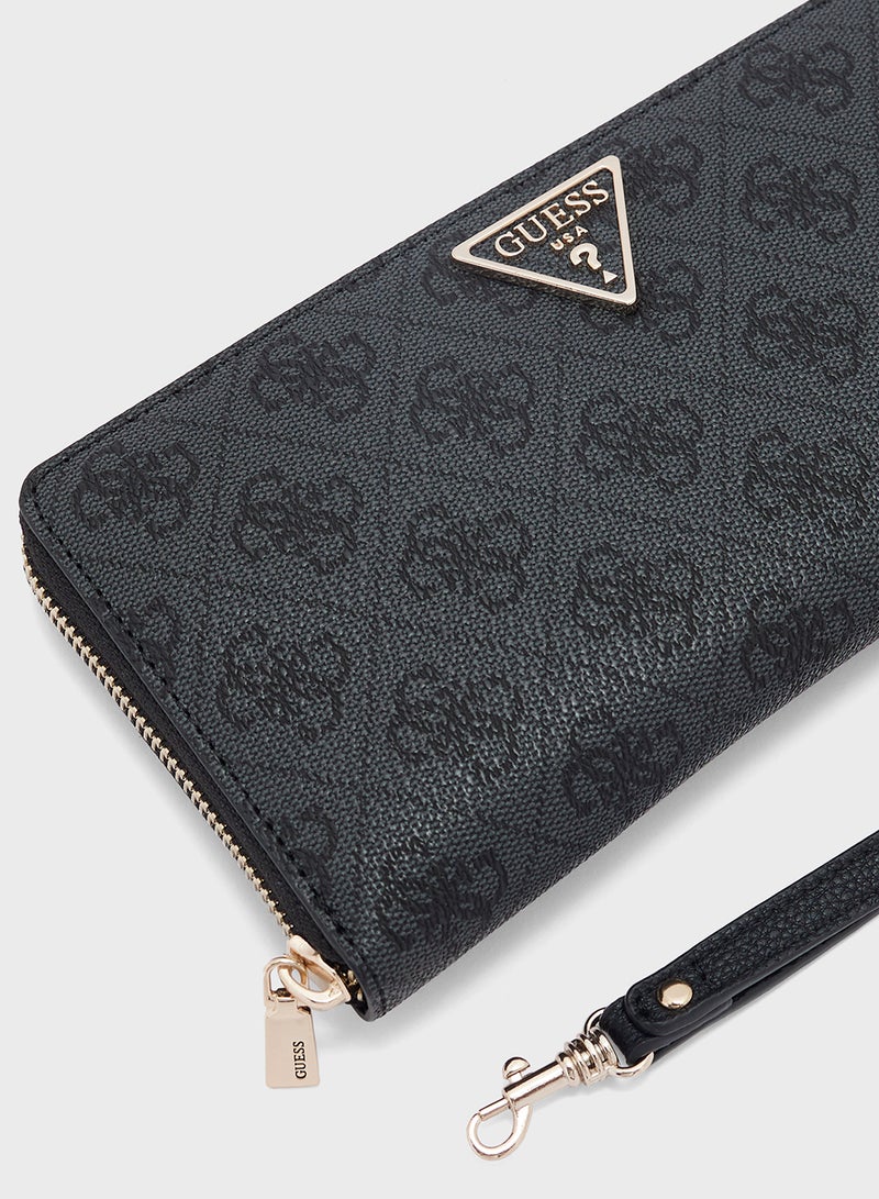 Laurel Small Zip Around Wallet