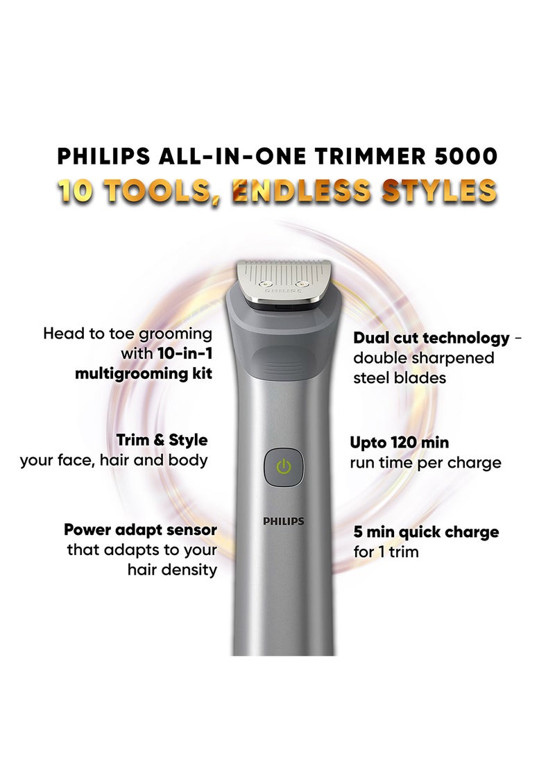 Shaver Series 5000 All-in-One Electric Trimmer For Men