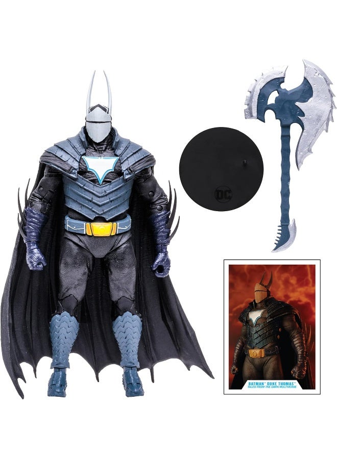 DC Multiverse Batman Duke Thomas Dark Tales Figure