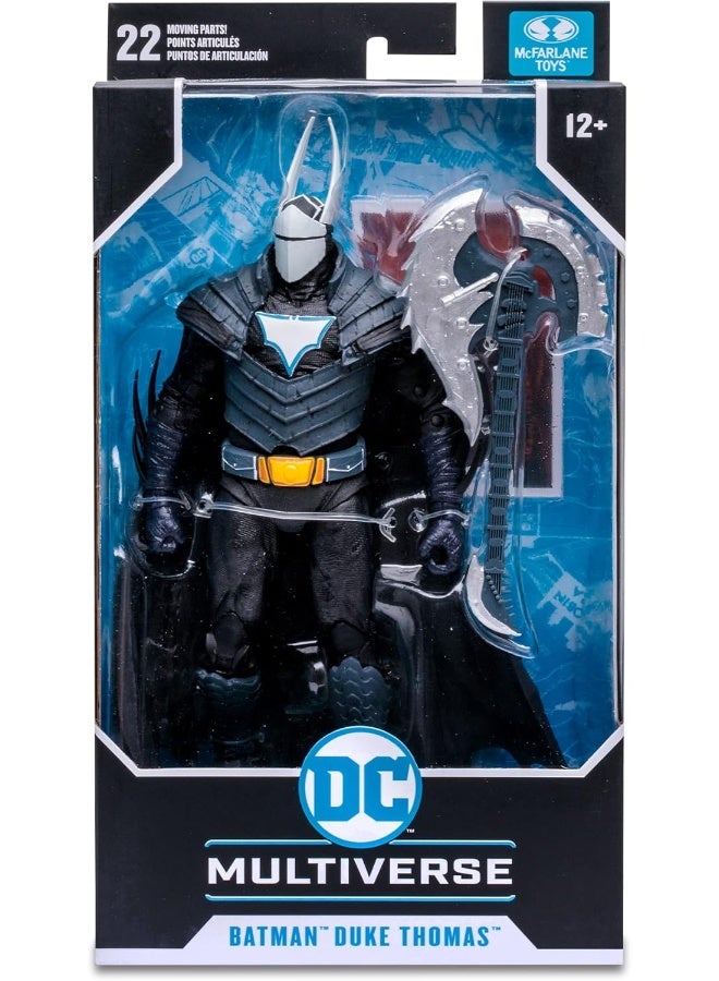 DC Multiverse Batman Duke Thomas Dark Tales Figure