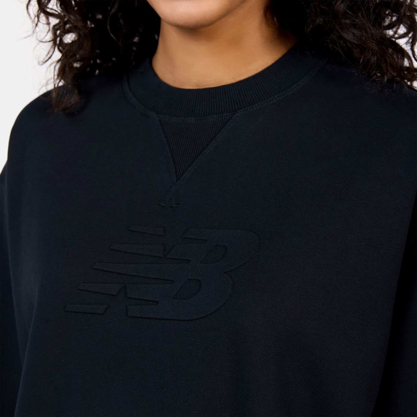 Women's Logo French Terry Sweatshirt