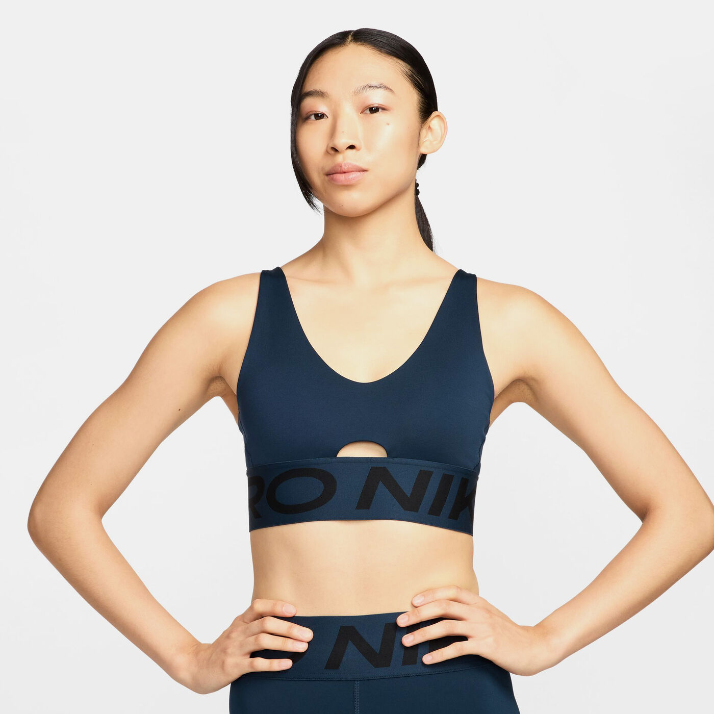 Women's Pro Indy Plunge Medium-Support Sports Bra