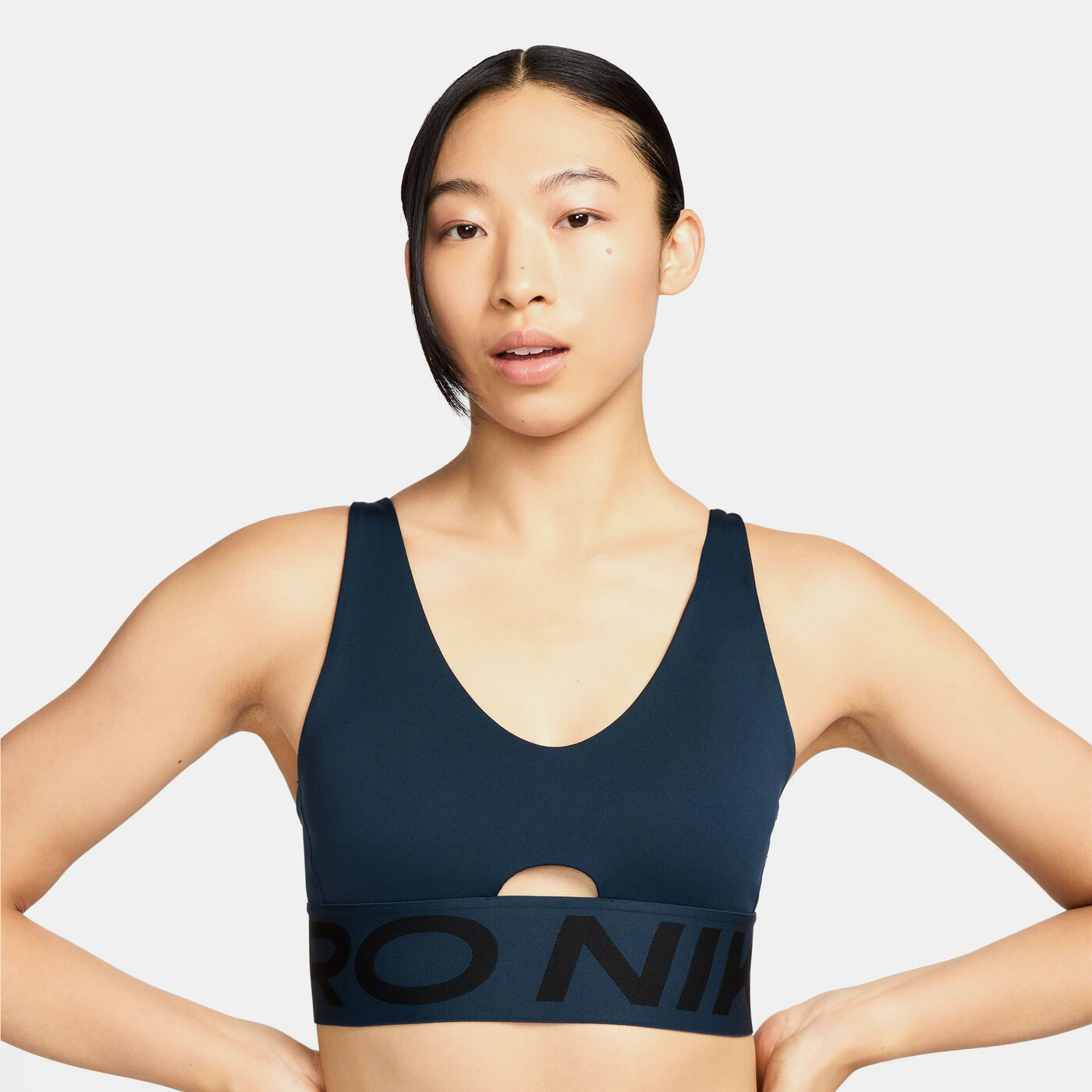 Women's Pro Indy Plunge Medium-Support Sports Bra