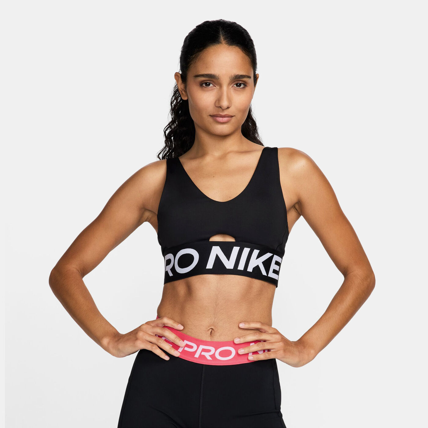 Women's Pro Indy Plunge Medium-Support Sports Bra