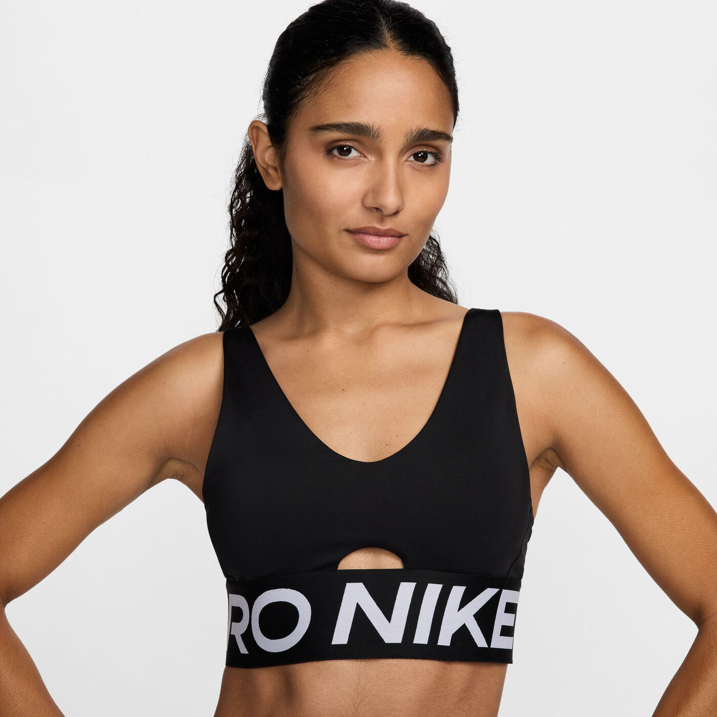 Women's Pro Indy Plunge Medium-Support Sports Bra