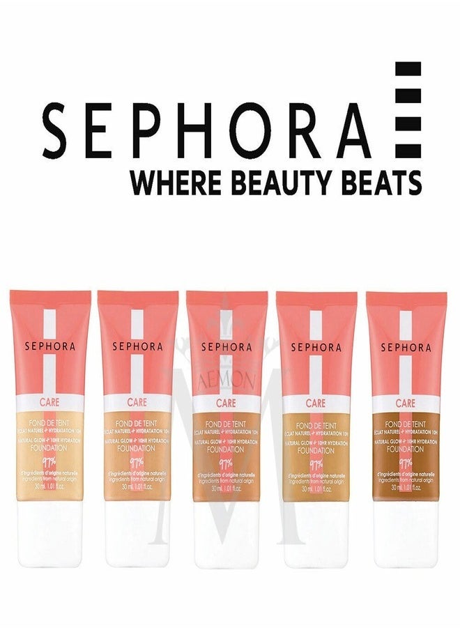 SEPHORA COLLECTION Care Natural Foundation 20 N (Neutral medium) - 30ml