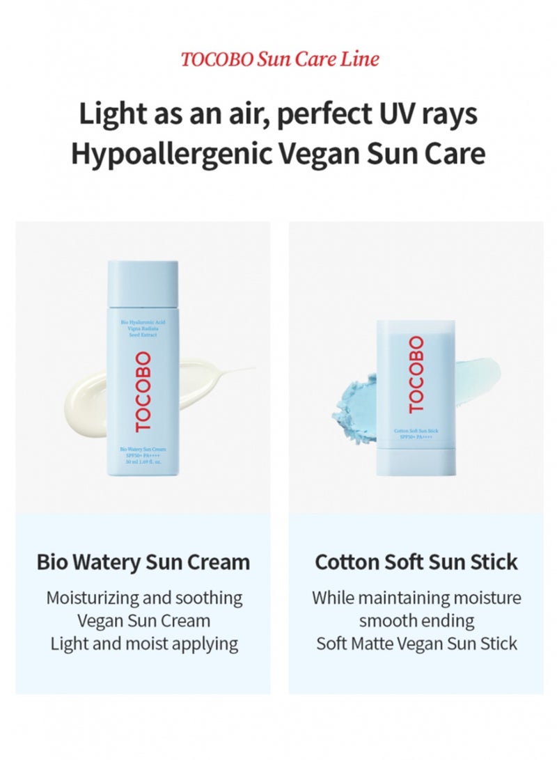 Cotton Soft Sun Stick SPF50+ PA++ – Lightweight Sunscreen Stick for Face – Hydrating Formula, Non-Greasy, No White Cast – Ideal for Everyday Use