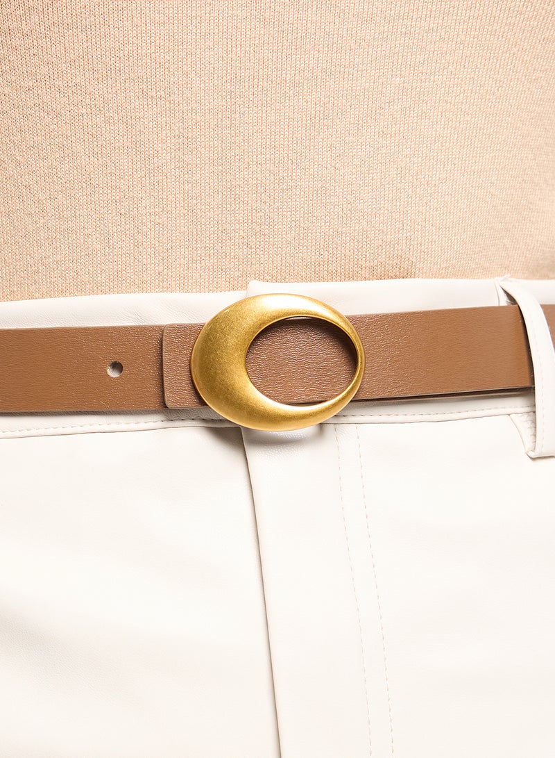 2 Pack Statement Buckle Belt Set