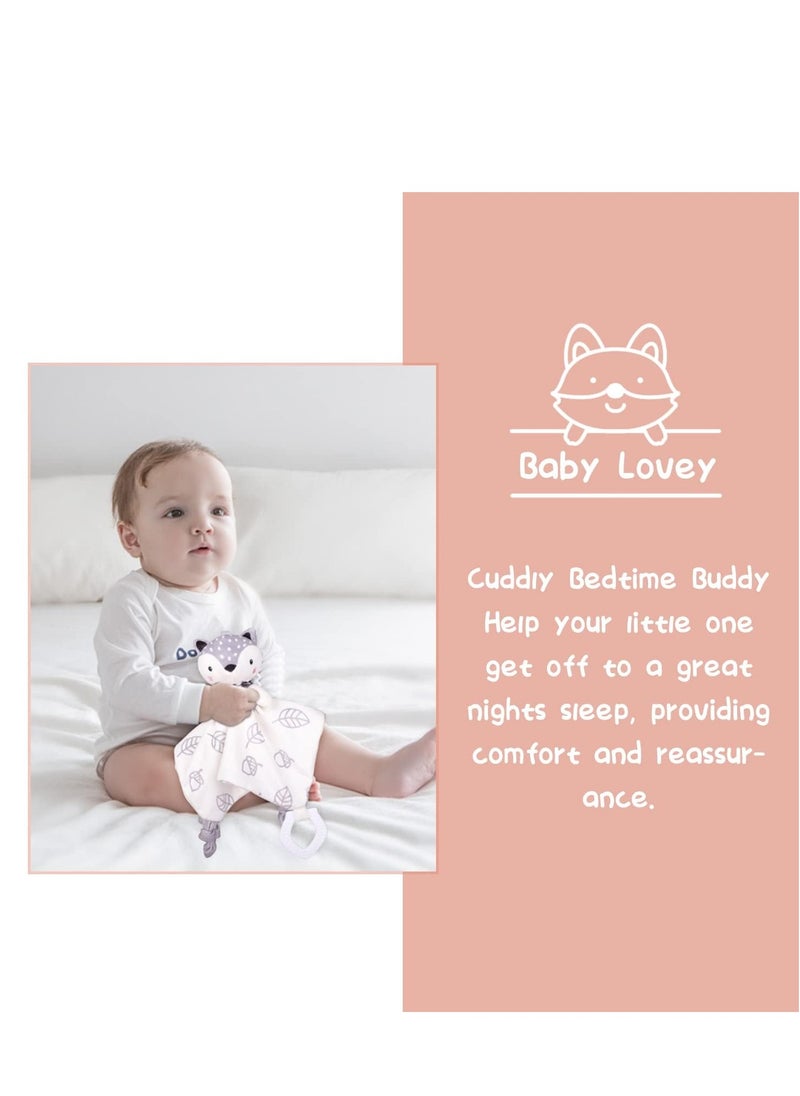 Baby Shower Gifts, New Born Baby Gifts for Boys, Unique Baby Gifts Basket Essential Stuff - Baby Lovey Blanket Newborn Bibs Socks Wooden Rattle & Greeting Card, Newborn Baby Gift Set