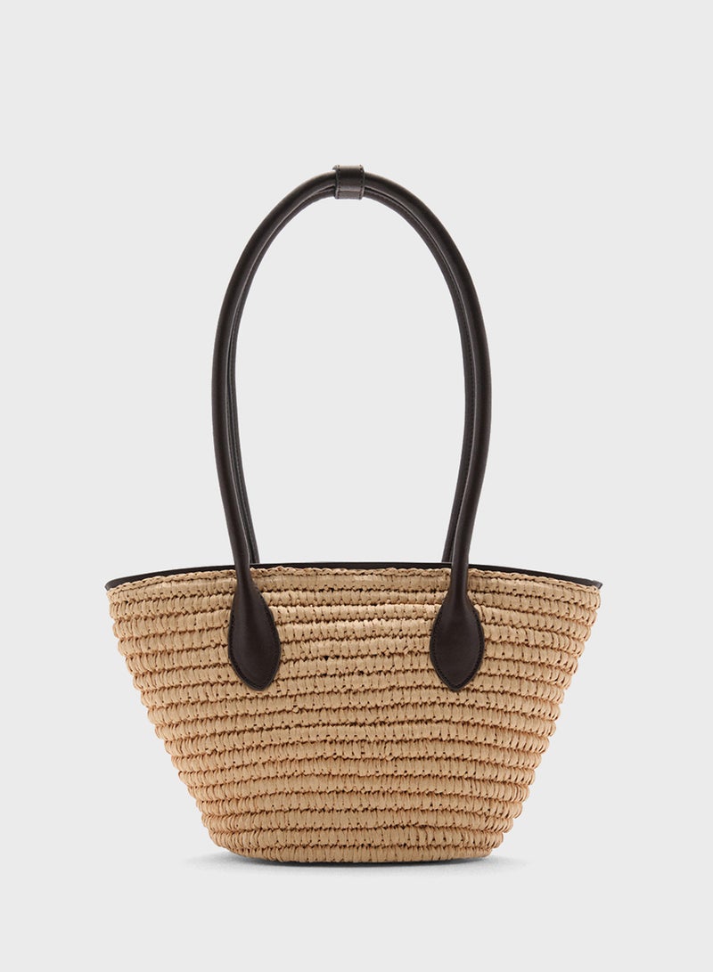 Fibre Basket Bag